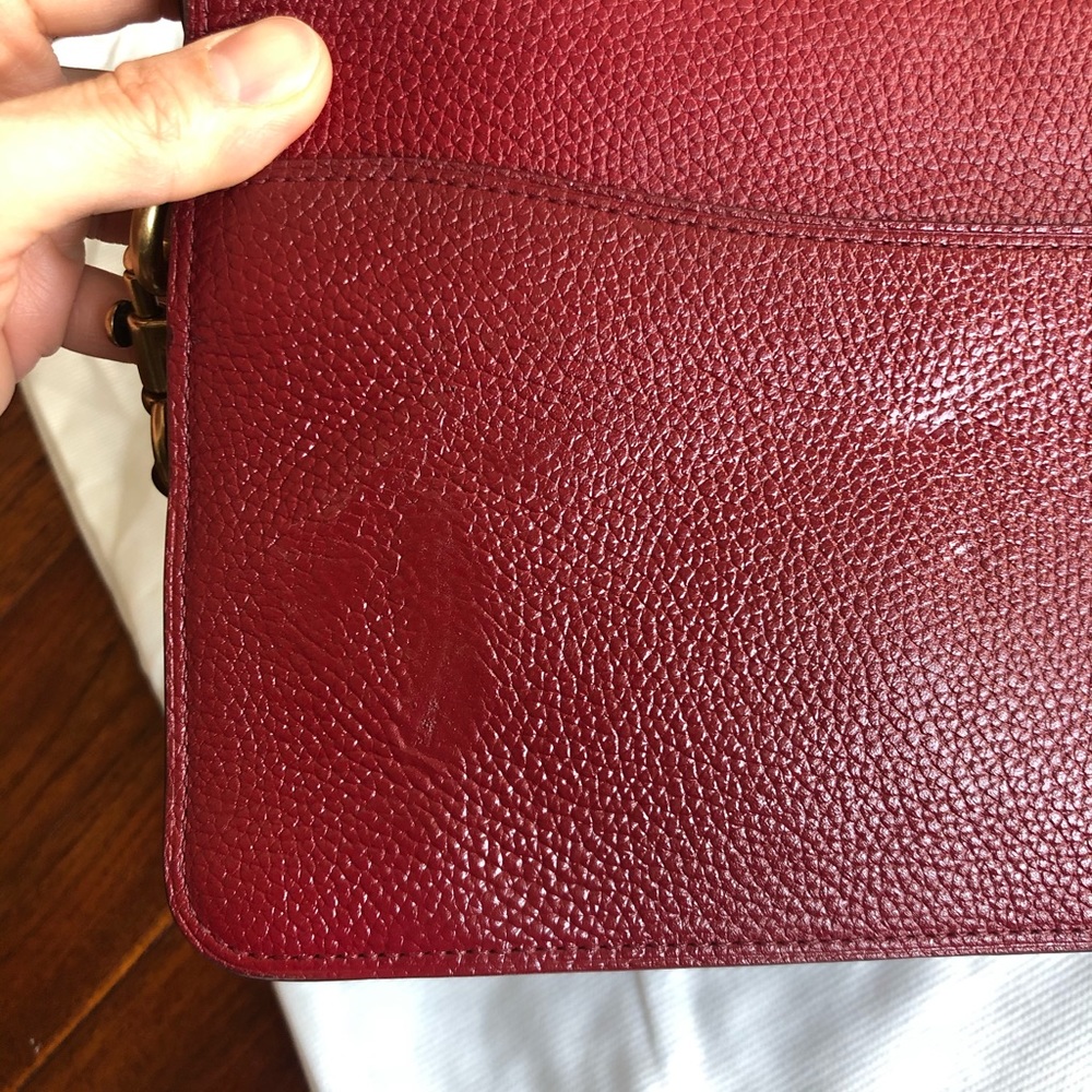 Coach Tabby 26 tea rose - Picture 7 of 10